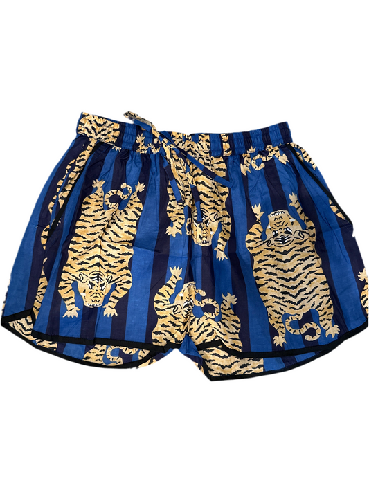 Tiger PJ Shorts