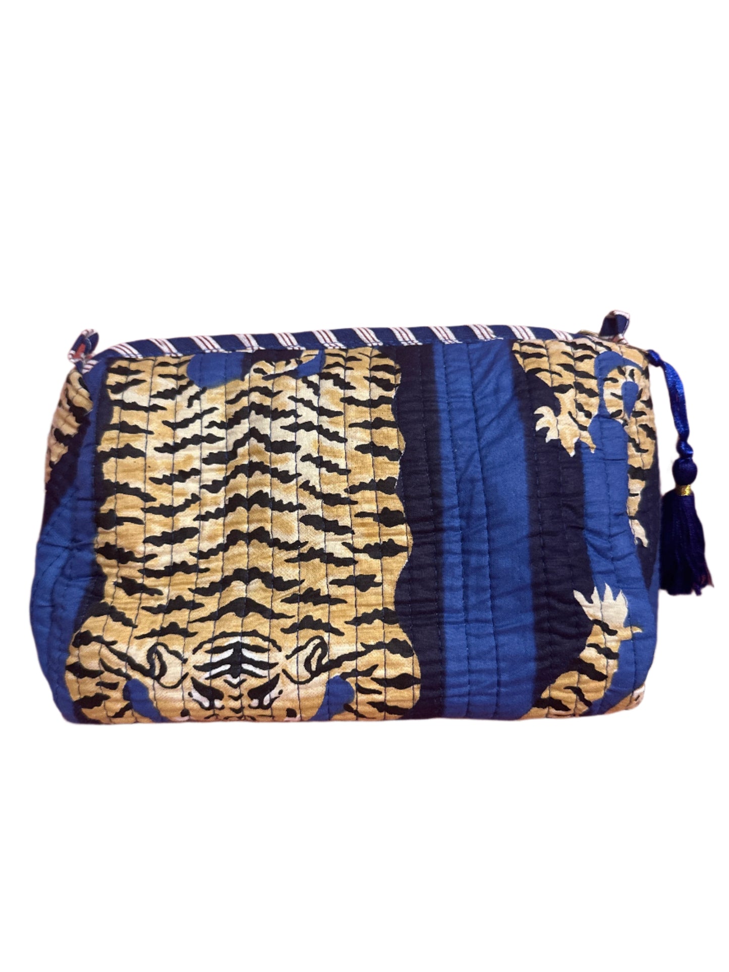 Tiger Print Medium Cosmetic Bags