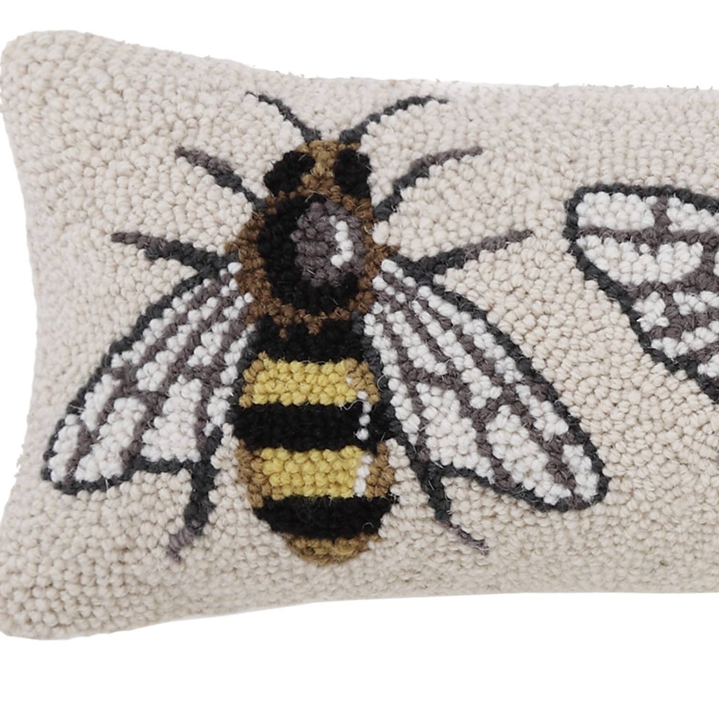 Bee Hook Pillow - Sally Eckman Roberts
