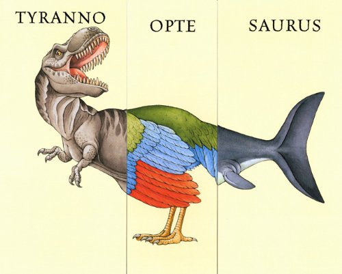 Flip-O-Saurus by Sara Ball
