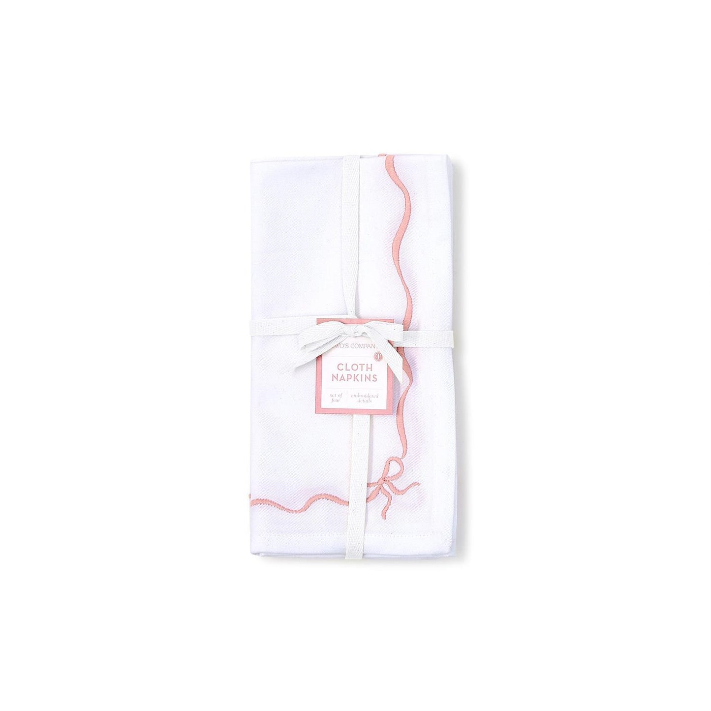 Bow Dinner Napkins