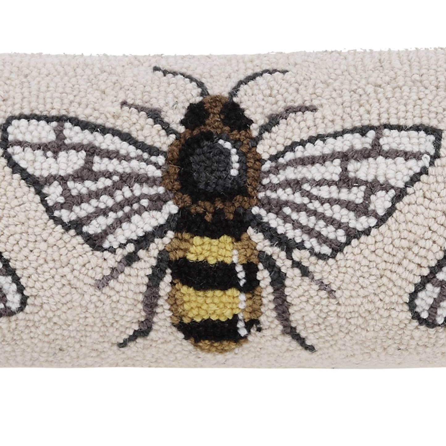 Bee Hook Pillow - Sally Eckman Roberts