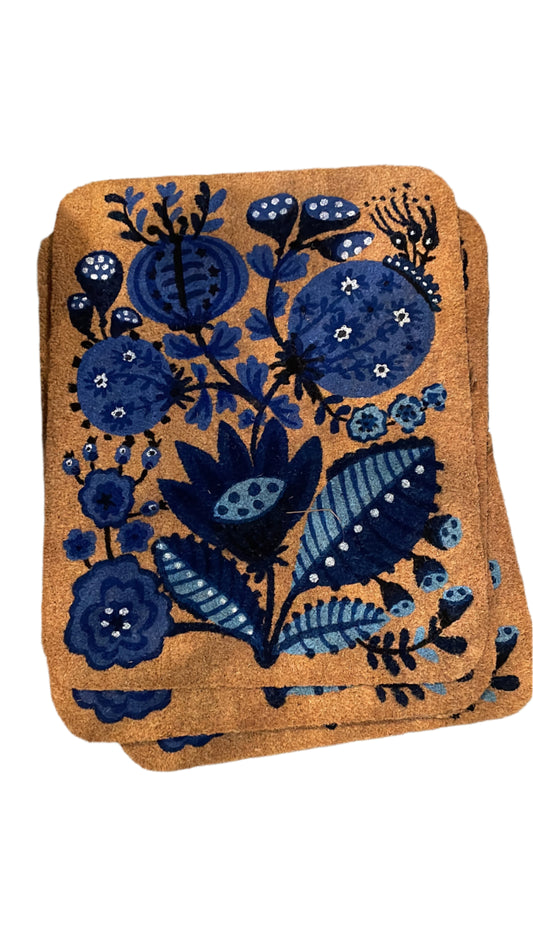 Botanical Blue Doormat