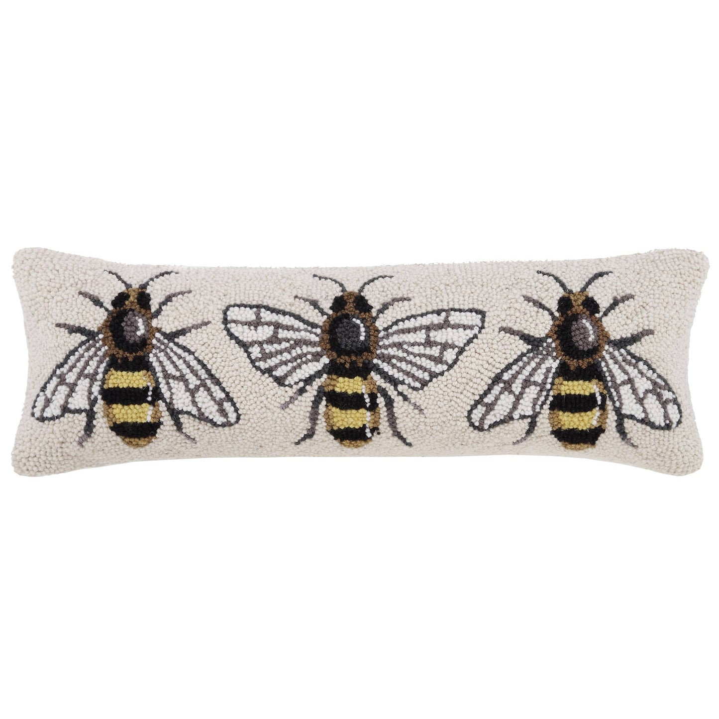 Bee Hook Pillow - Sally Eckman Roberts