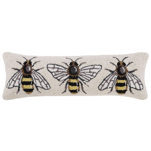 Bee Hook Pillow - Sally Eckman Roberts