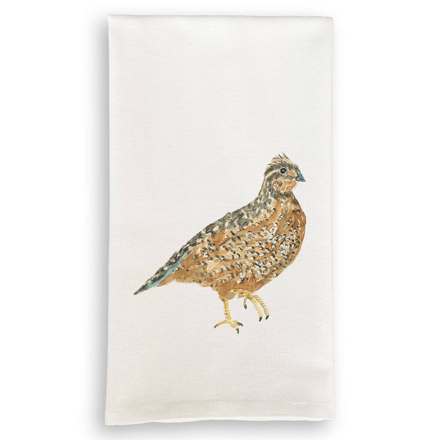 Brown Quail: Dishtowel