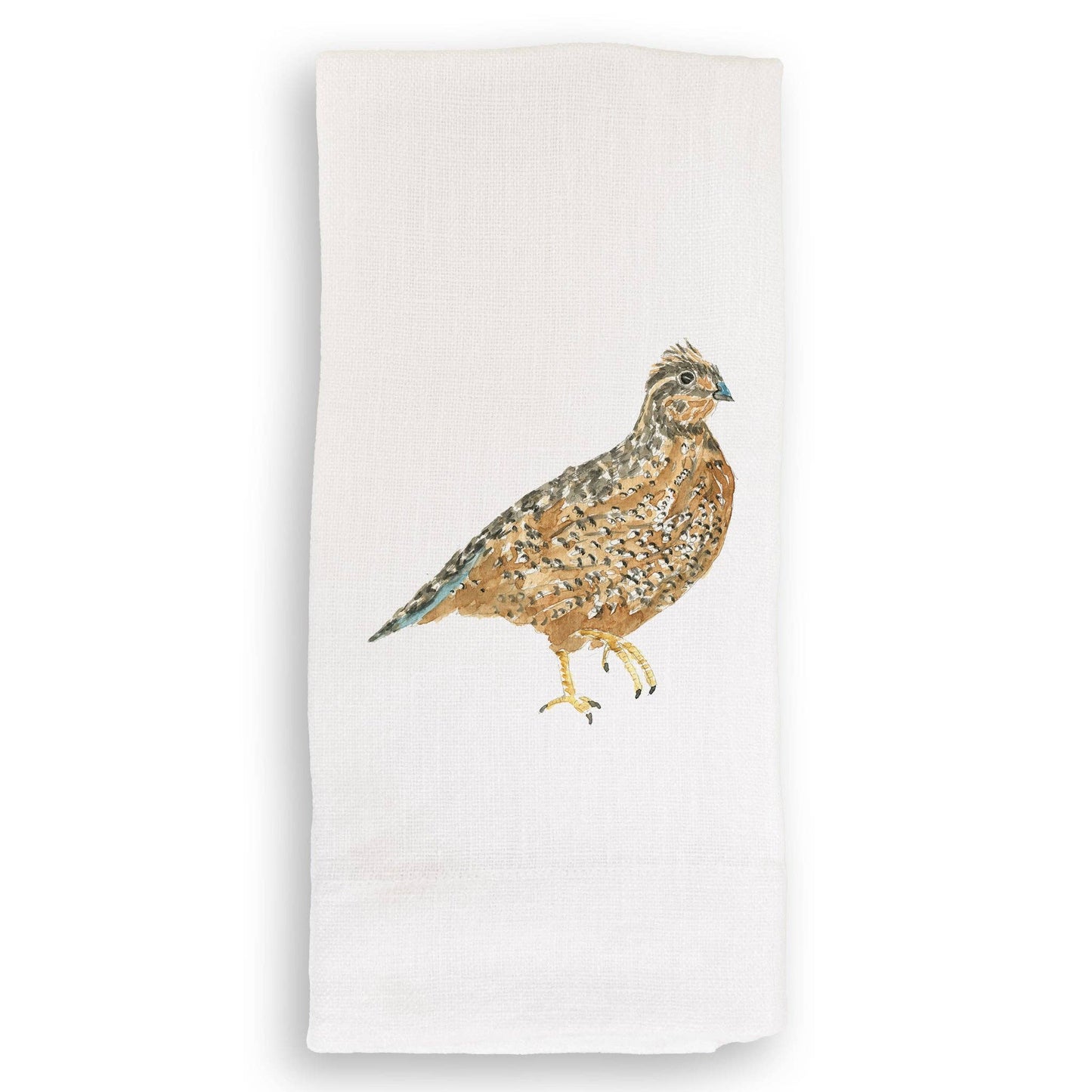 Brown Quail: Dishtowel
