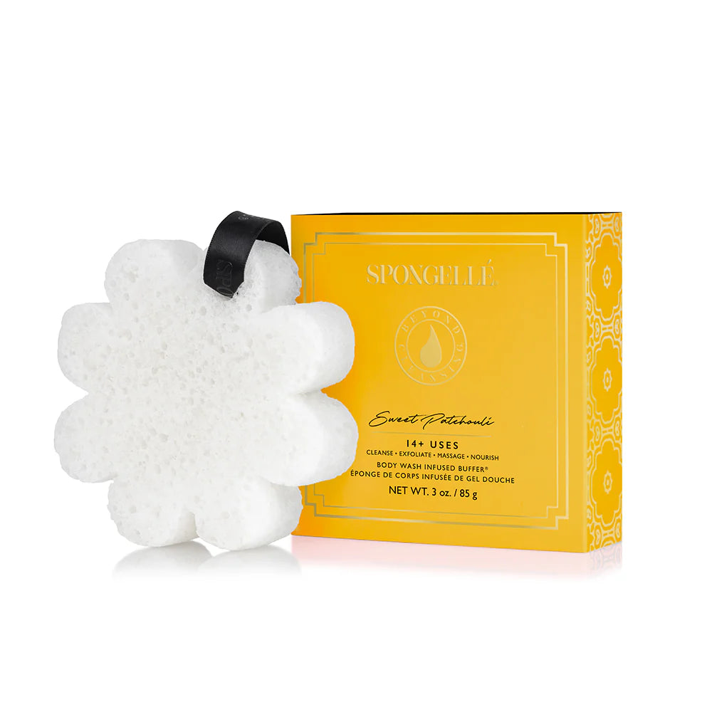 Spongelle Sweet Patchouli Sponge 14+ Uses