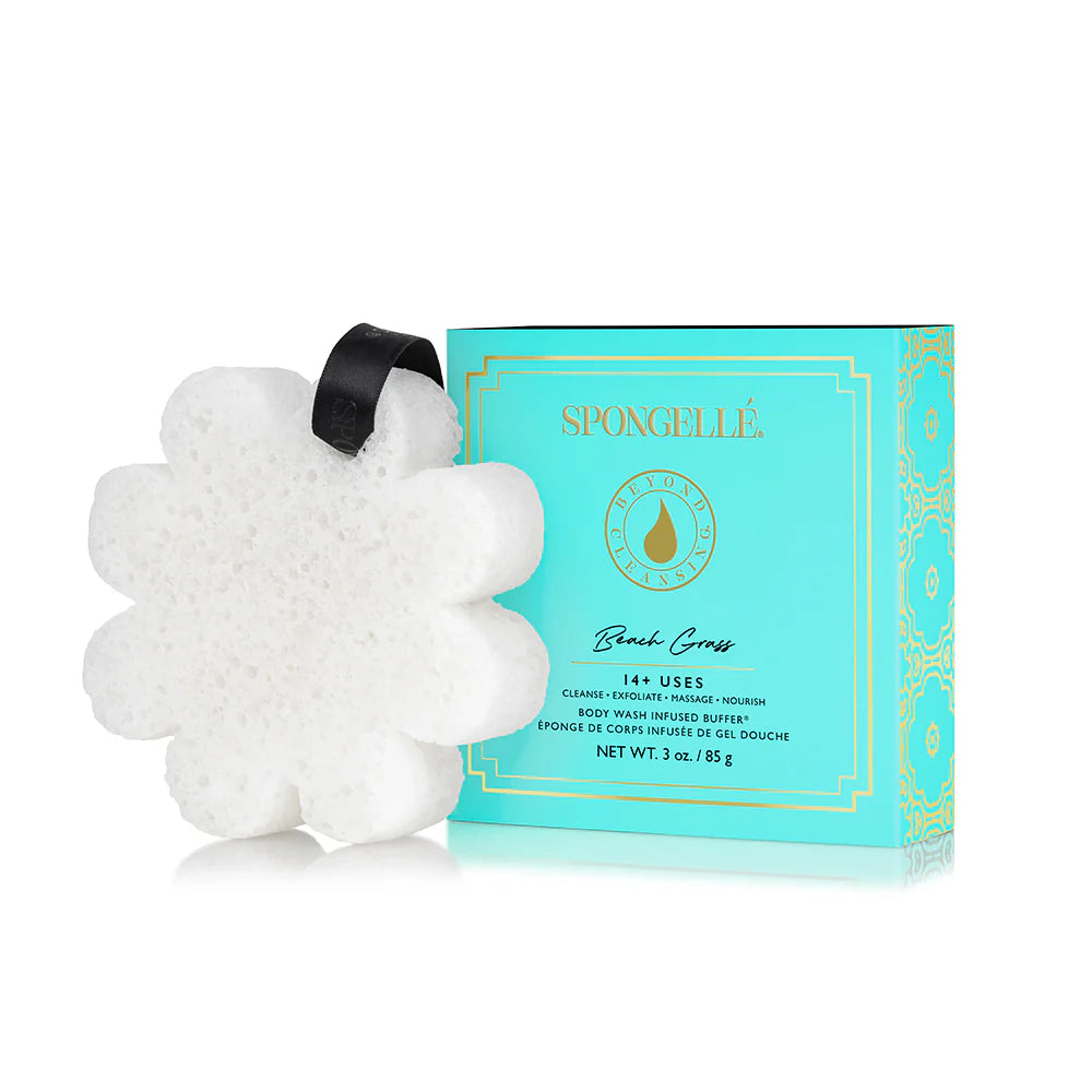 Spongelle Beach Grass Sponge 14+ Uses