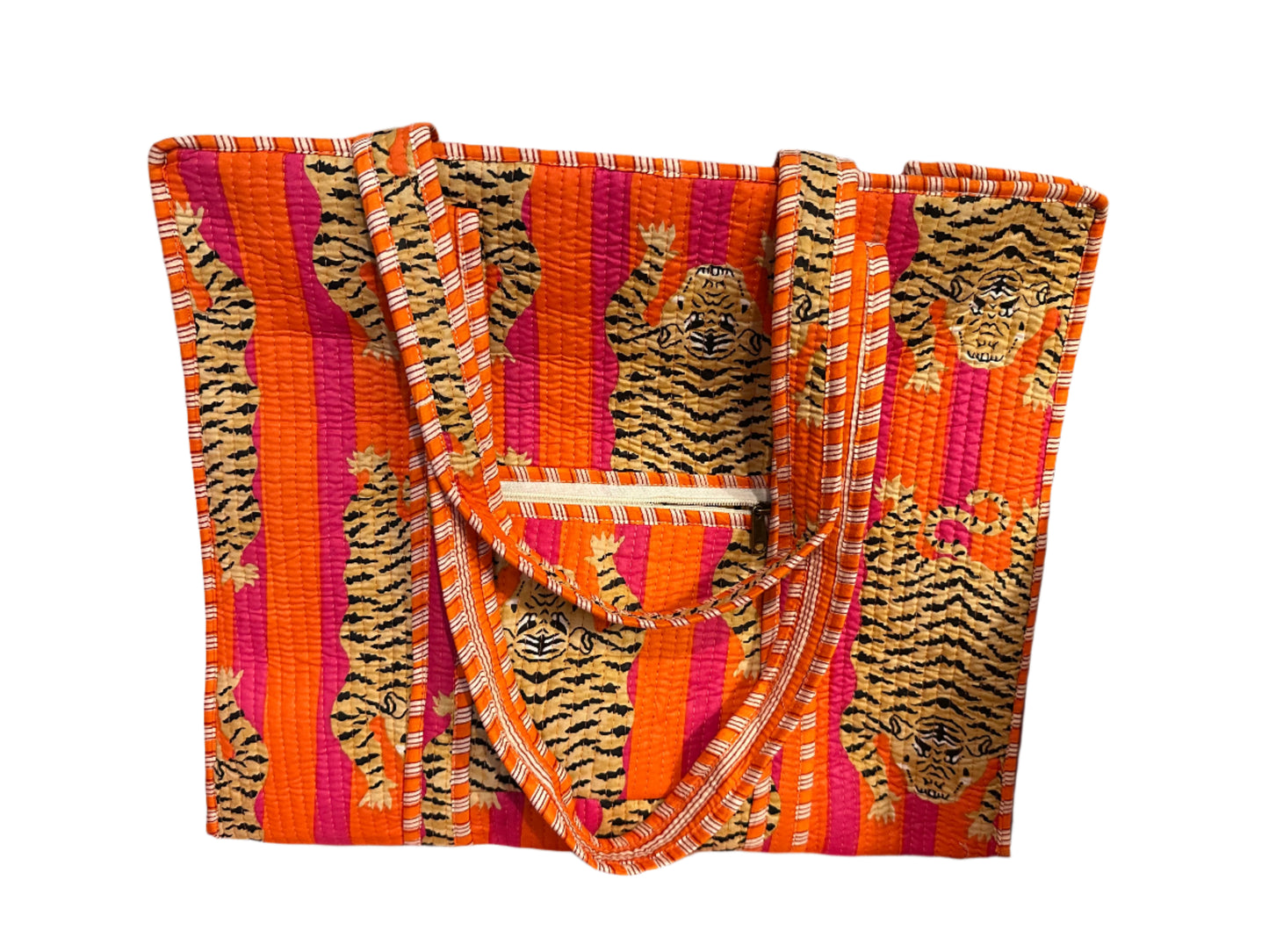 Tiger Print Tote