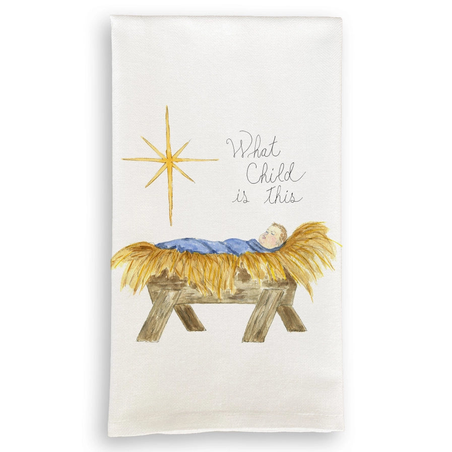 What Child Is This Dish Towel
