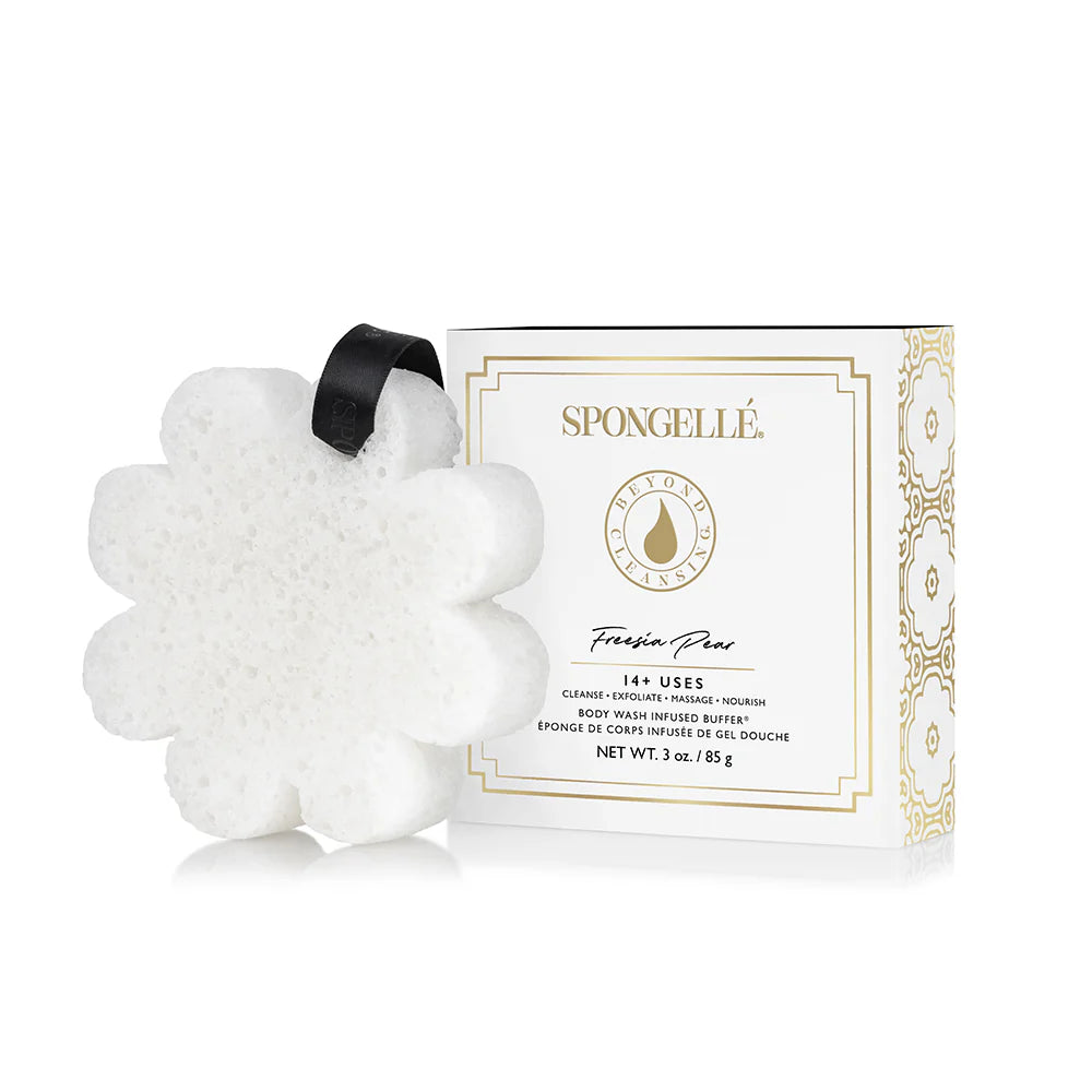 Spongelle Freesia Pear Sponge 14+ Uses