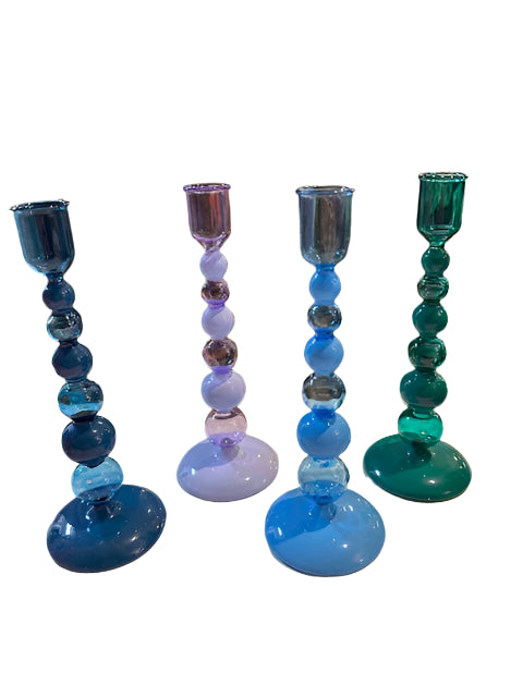 Small Colorful Candlesticks
