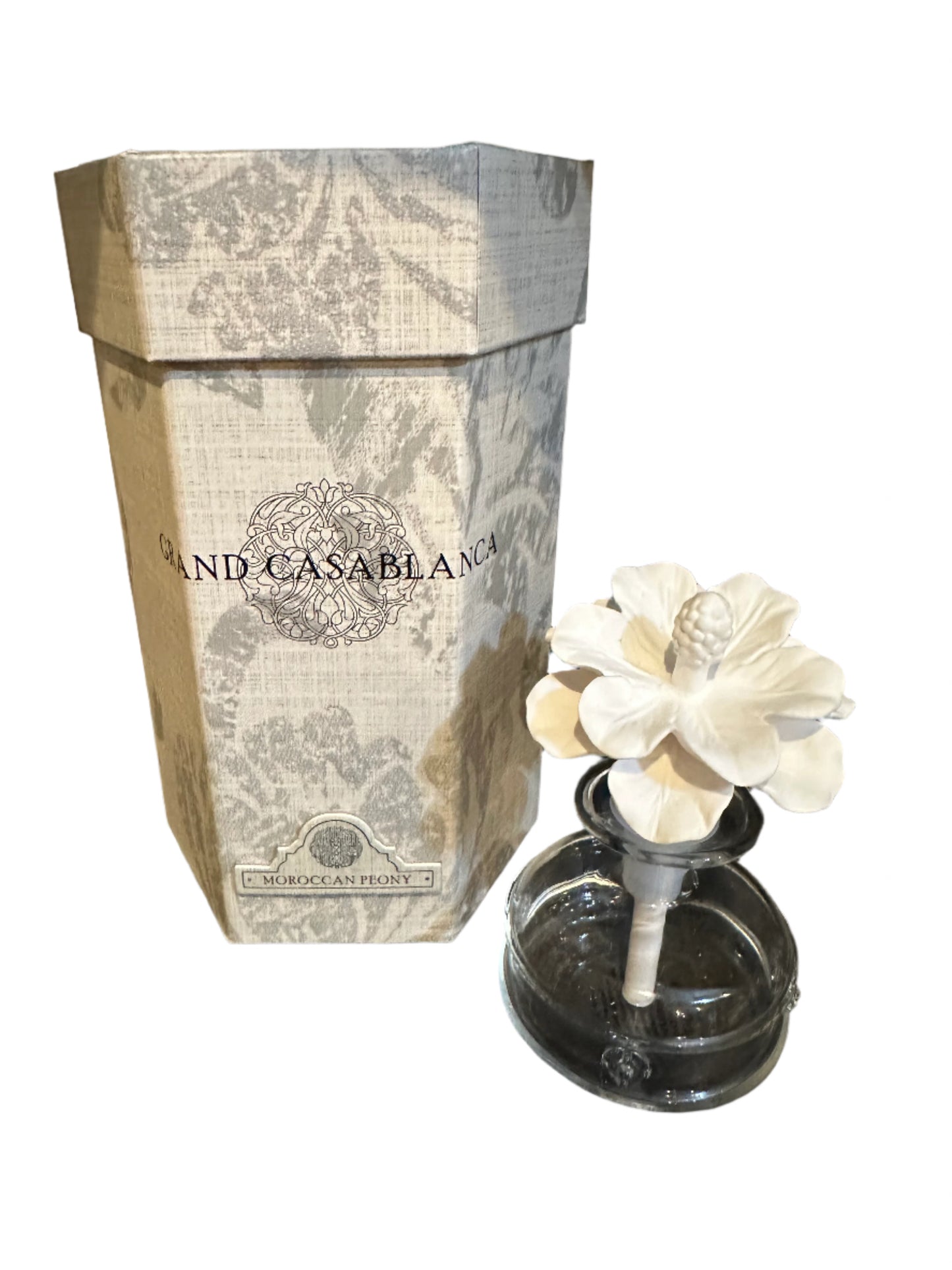 Mini Grand Casablanca Porcelain Moroccan Peony