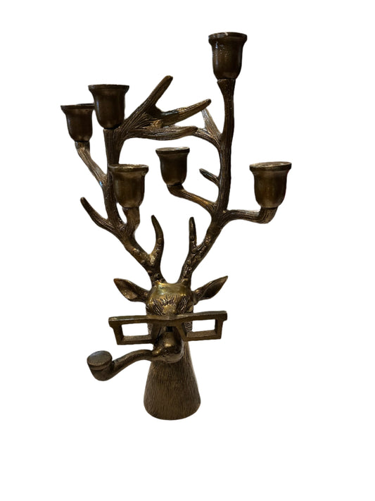 Deer Candleholders