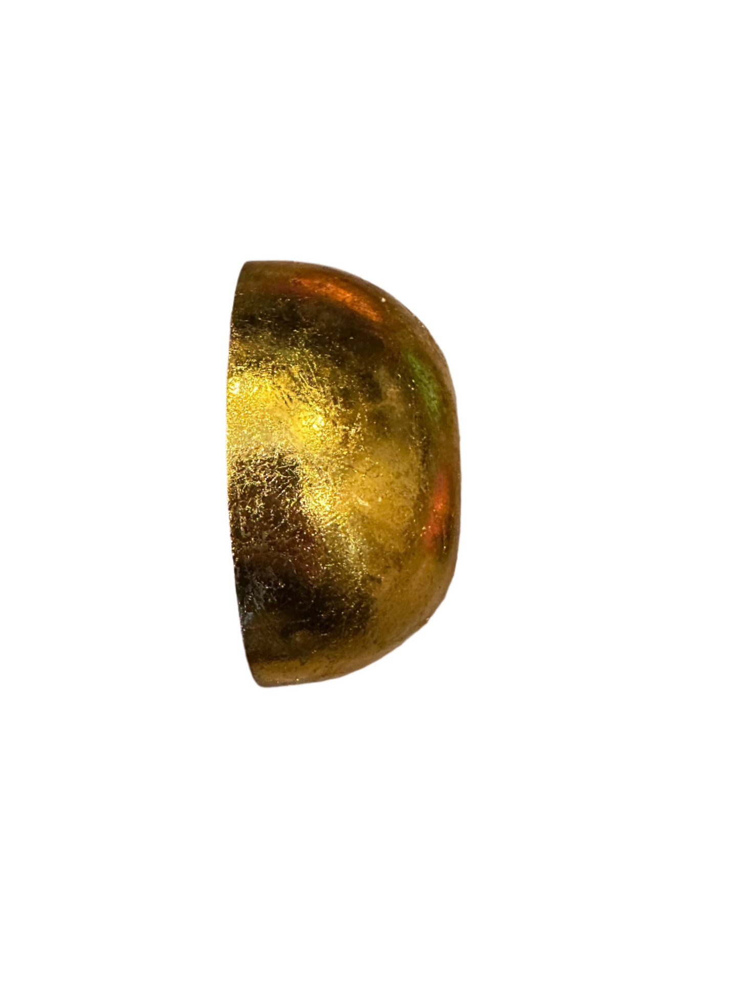 Small colorful metal bowl assorted colors