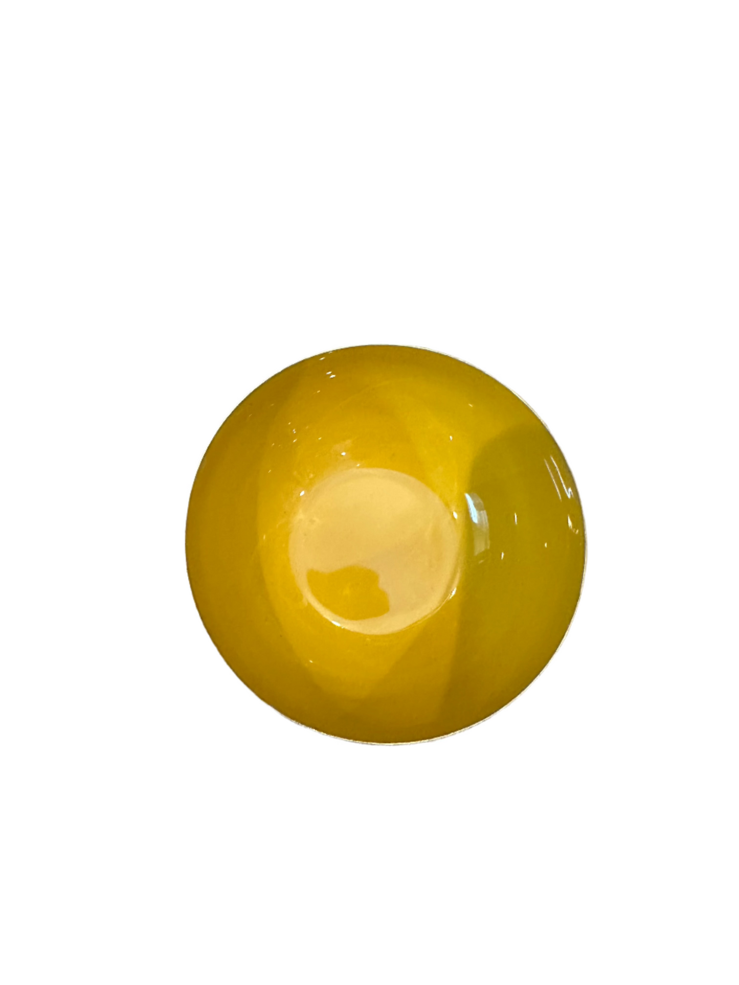 Small colorful metal bowl assorted colors