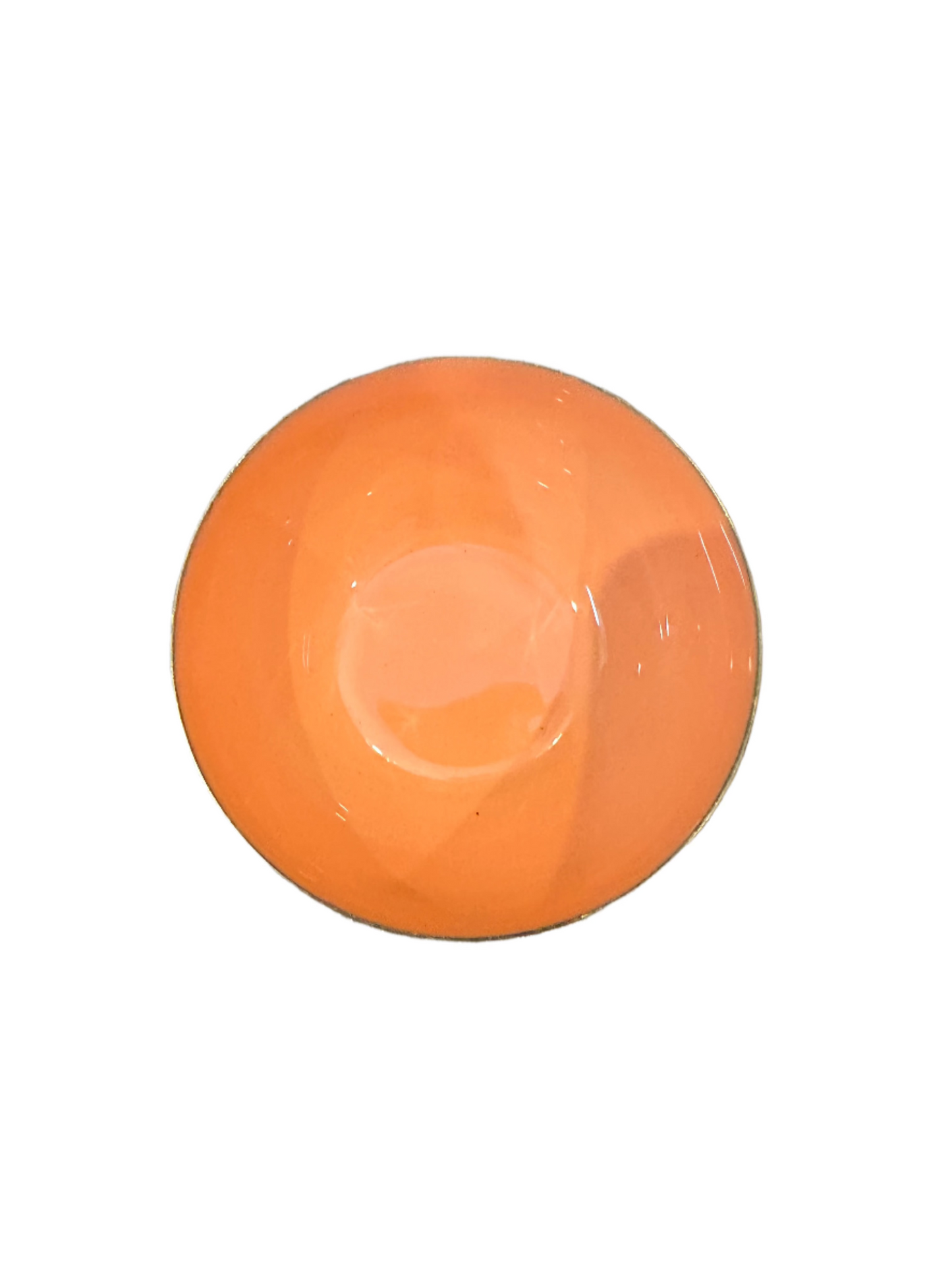 Small colorful metal bowl assorted colors