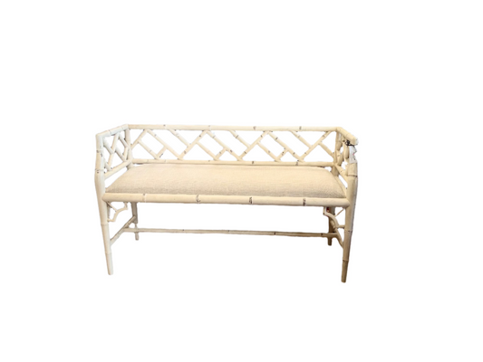 Bamboo Bench