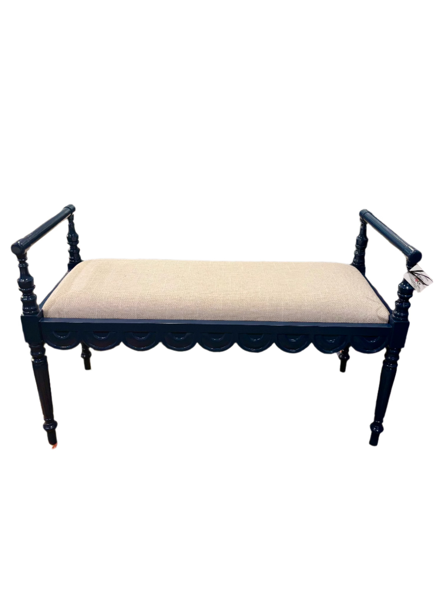 Bench, blue