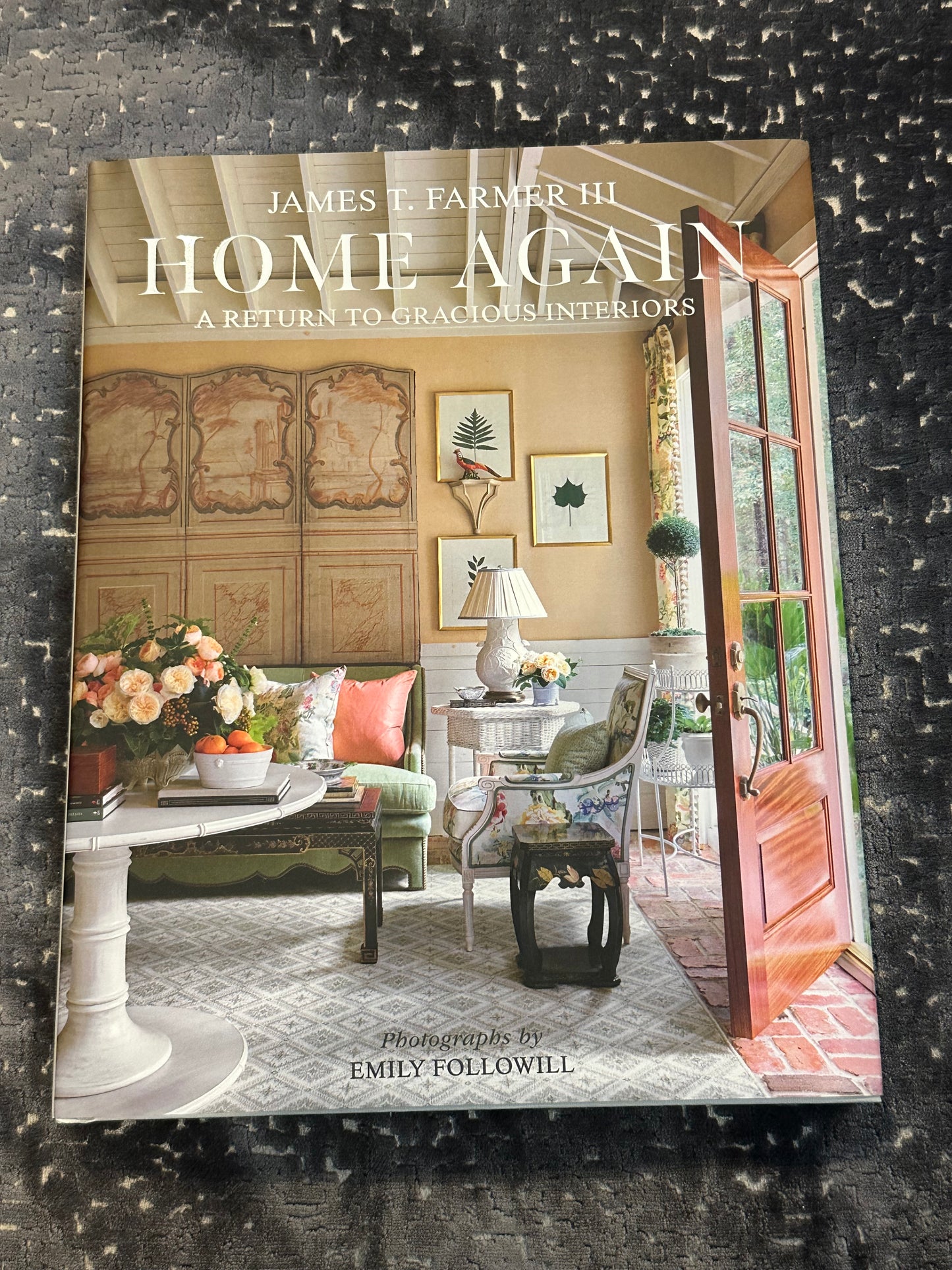 James Farmer Home Again Book