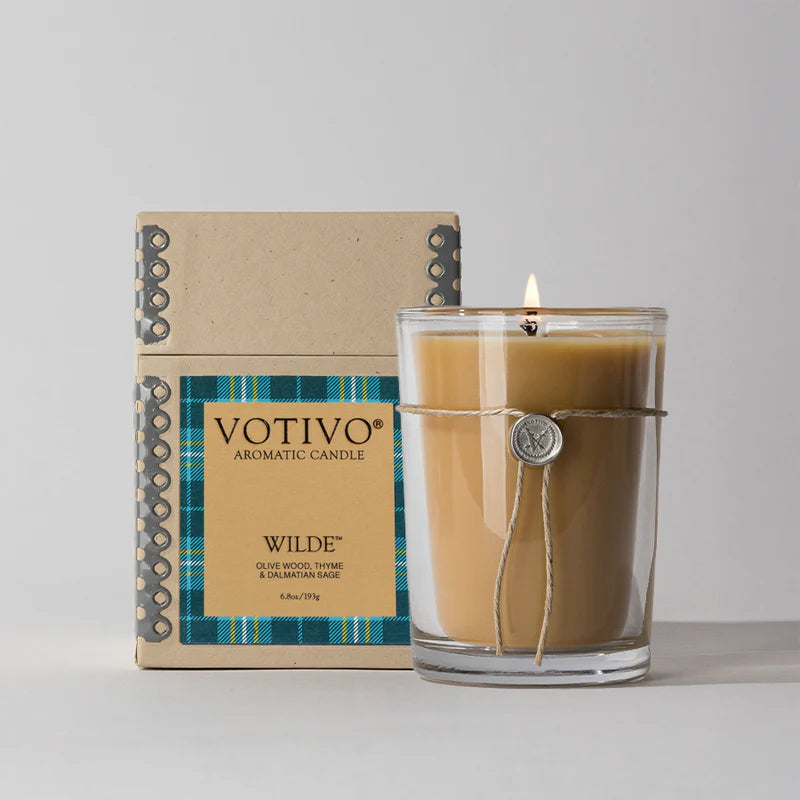 Votivo Wilde 6.8 oz candle