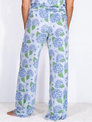 Hydrangea pajama set