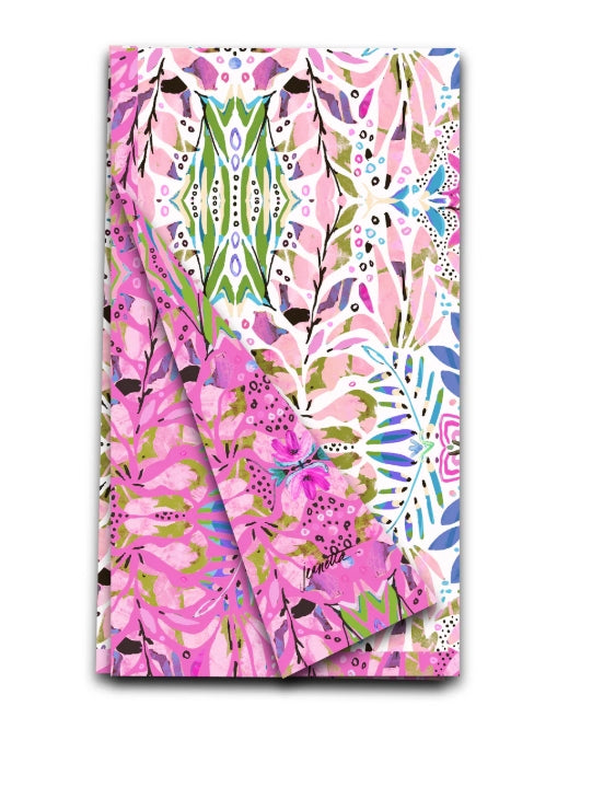 Double Sided Amina Tea Towel