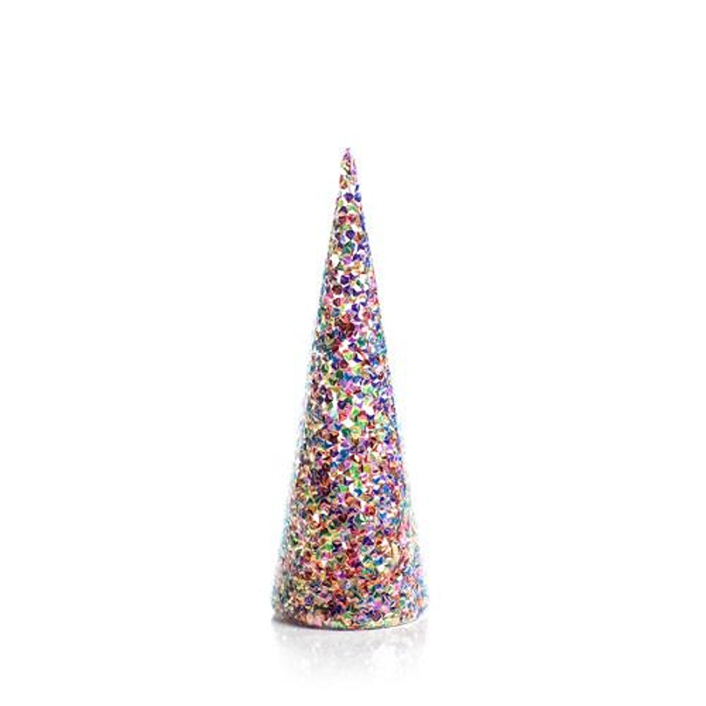 Multicolor Sequin Christmas Tree with LED lights