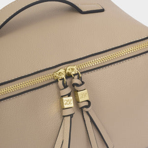 Katie Loxton SOHO LARGE MAKE UP / WASH BAG | Light Taupe