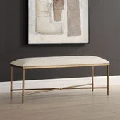 Bench, Gold