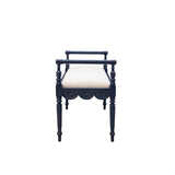 Bench, blue