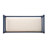 Bench, blue