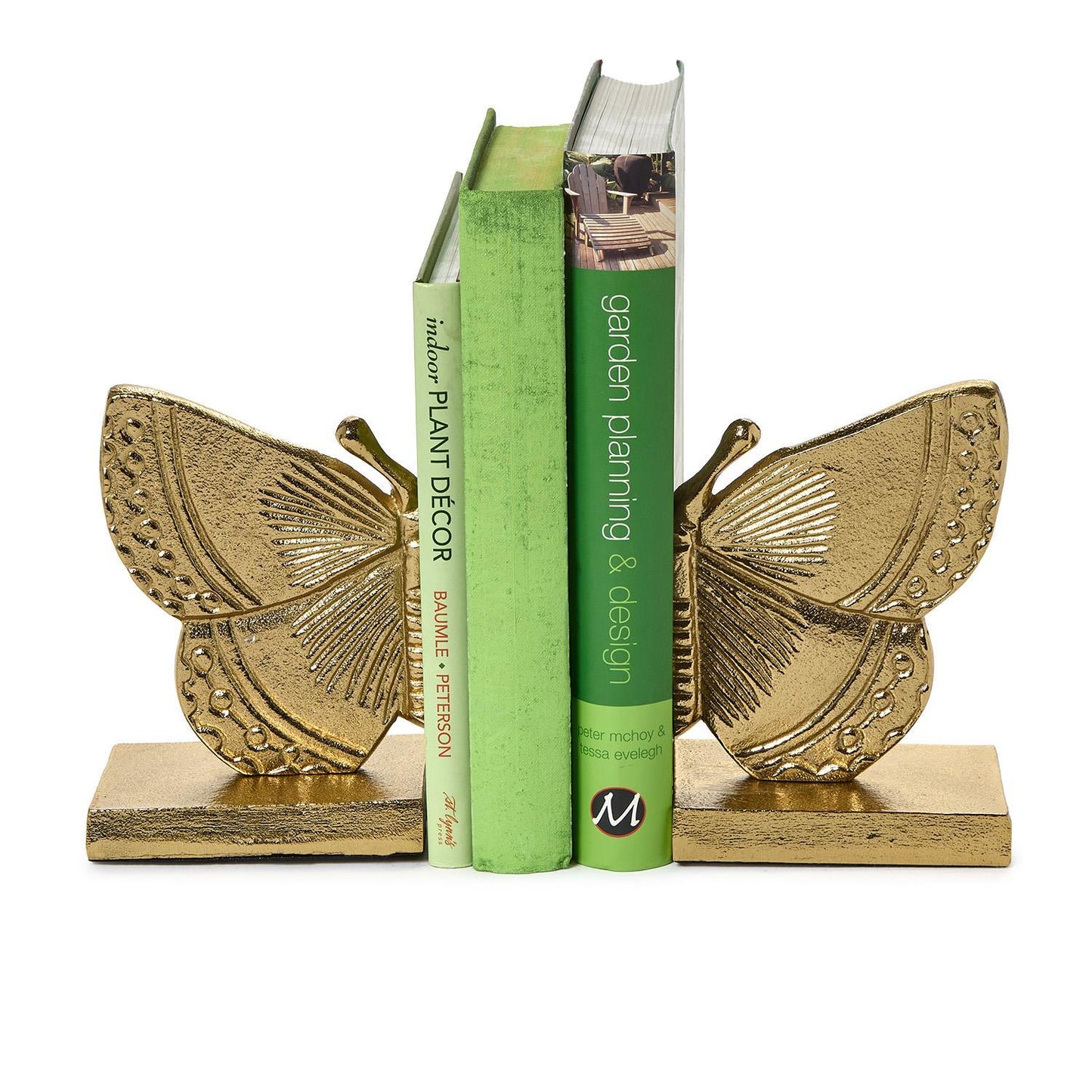 Butterfly Bookends
