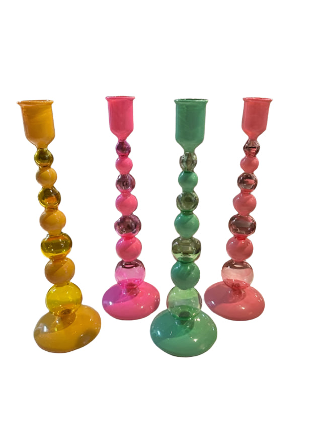 Medium colorful Candlesticks