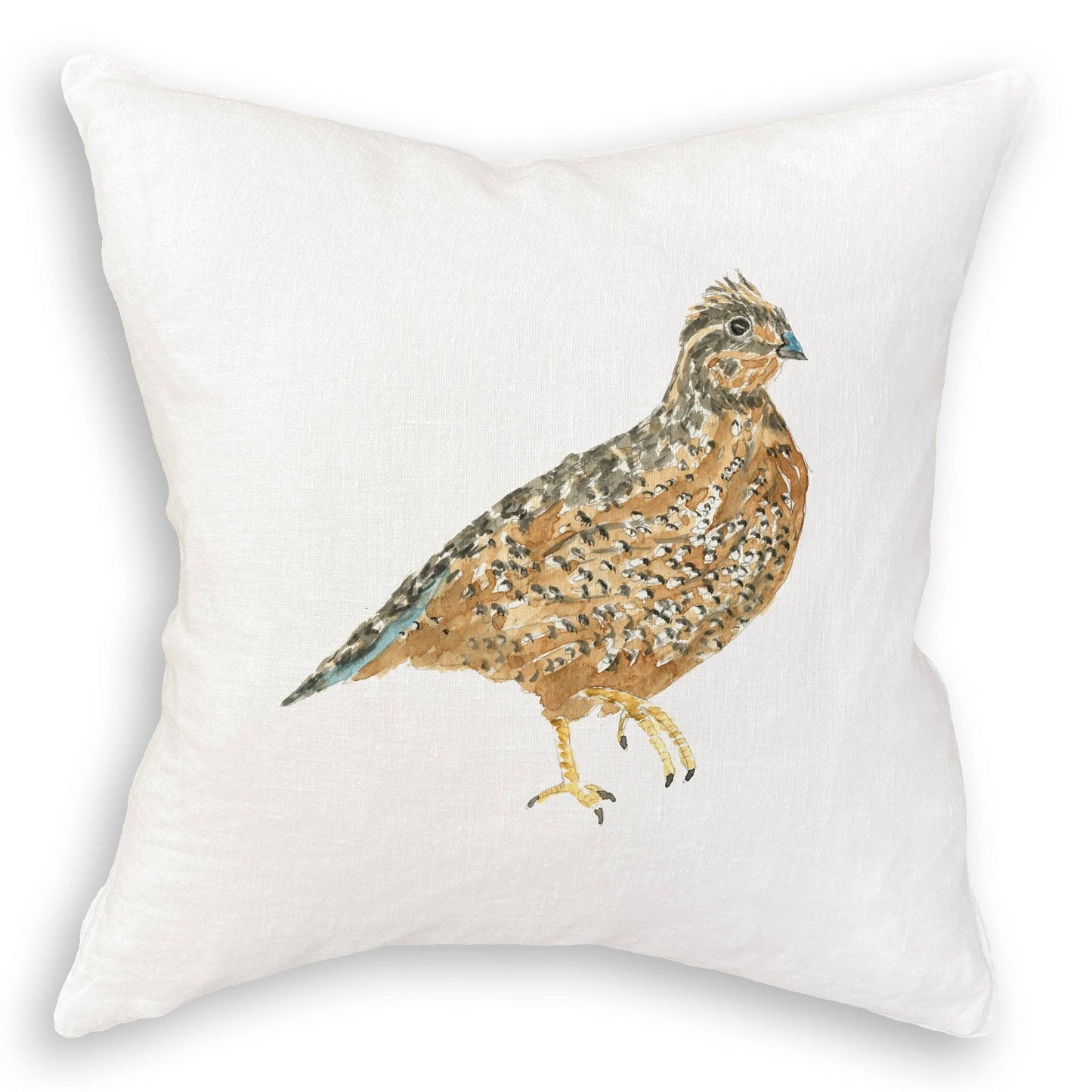 Brown Quail: Dishtowel