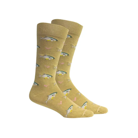 Duffy's (Permit Fish) Socks