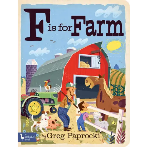 F is for Farm by Greg Paprocki