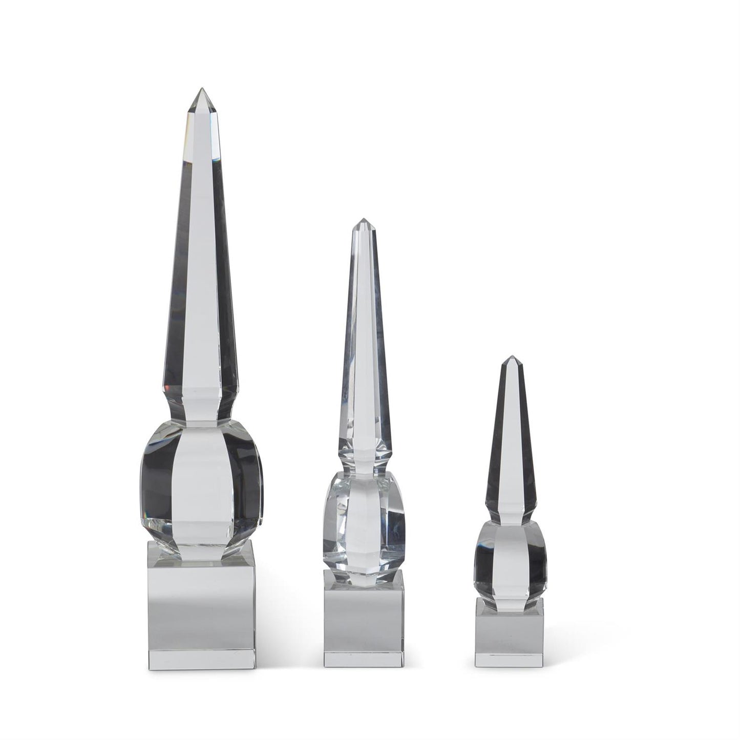 Crystal Glass Finial Medium