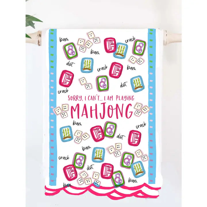 Mahjong Towel