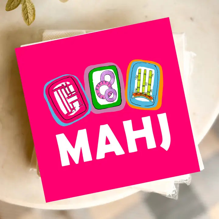Mahjong Cocktail Napkins