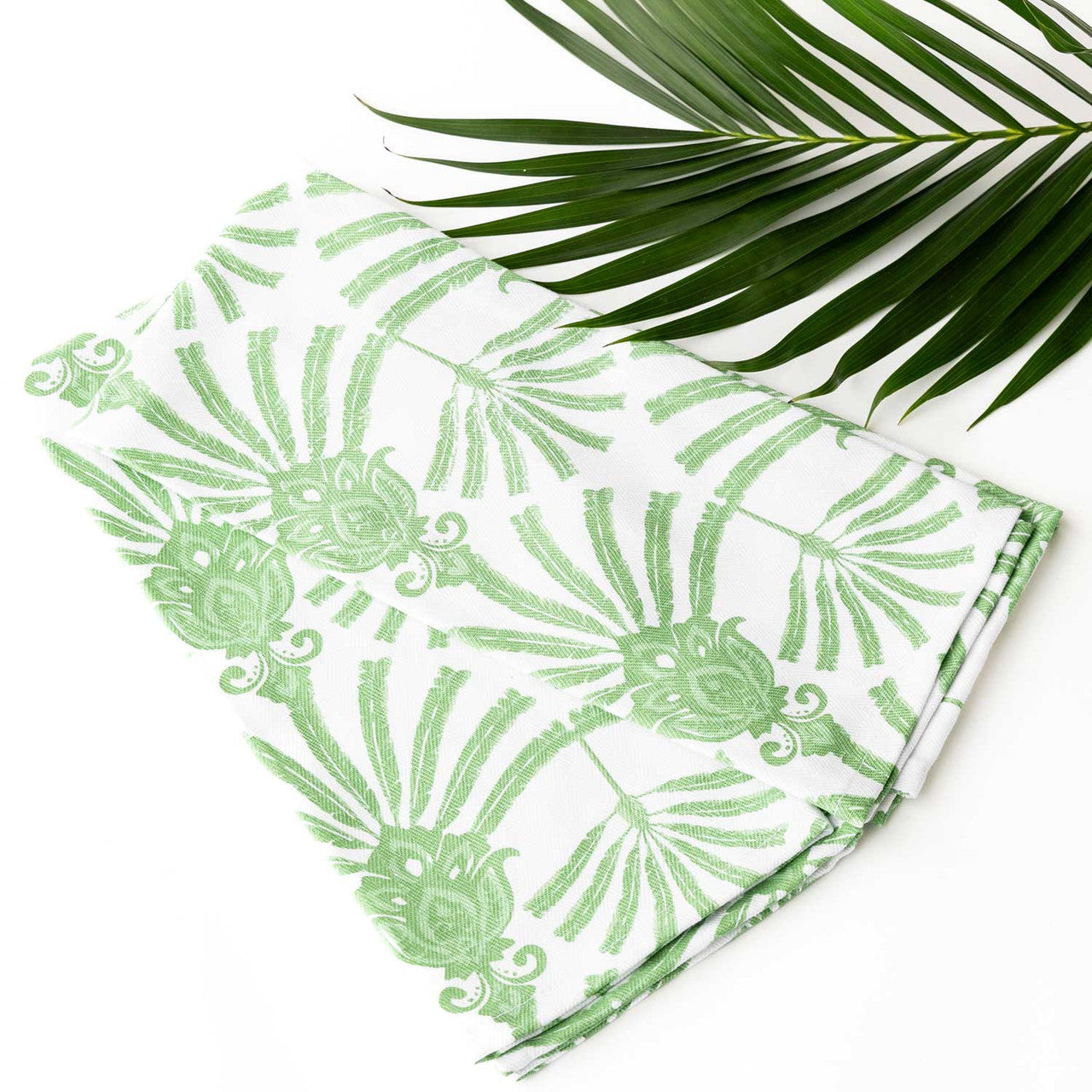Deco Palm Kitchen Towel Set Set of 2