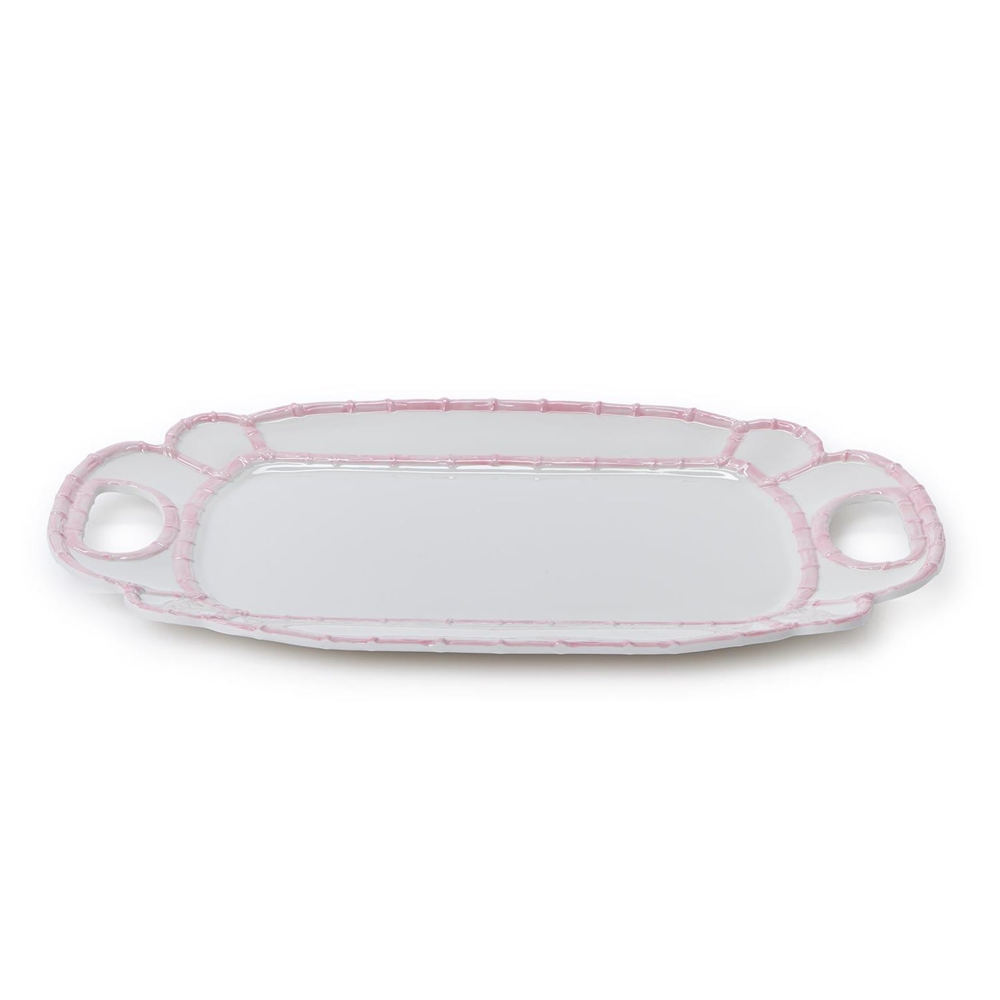 Bamboo Tray in Pink