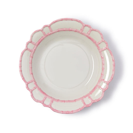 Bamboo Bowl in Pink
