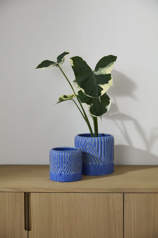 Refresh Blue Pot/Planter Large