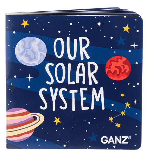Our Solar System Spin Book