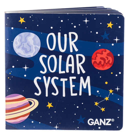Our Solar System Spin Book