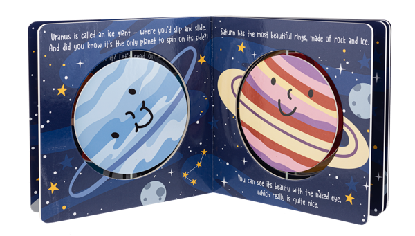 Our Solar System Spin Book