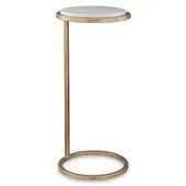 Marble Top Drink Table