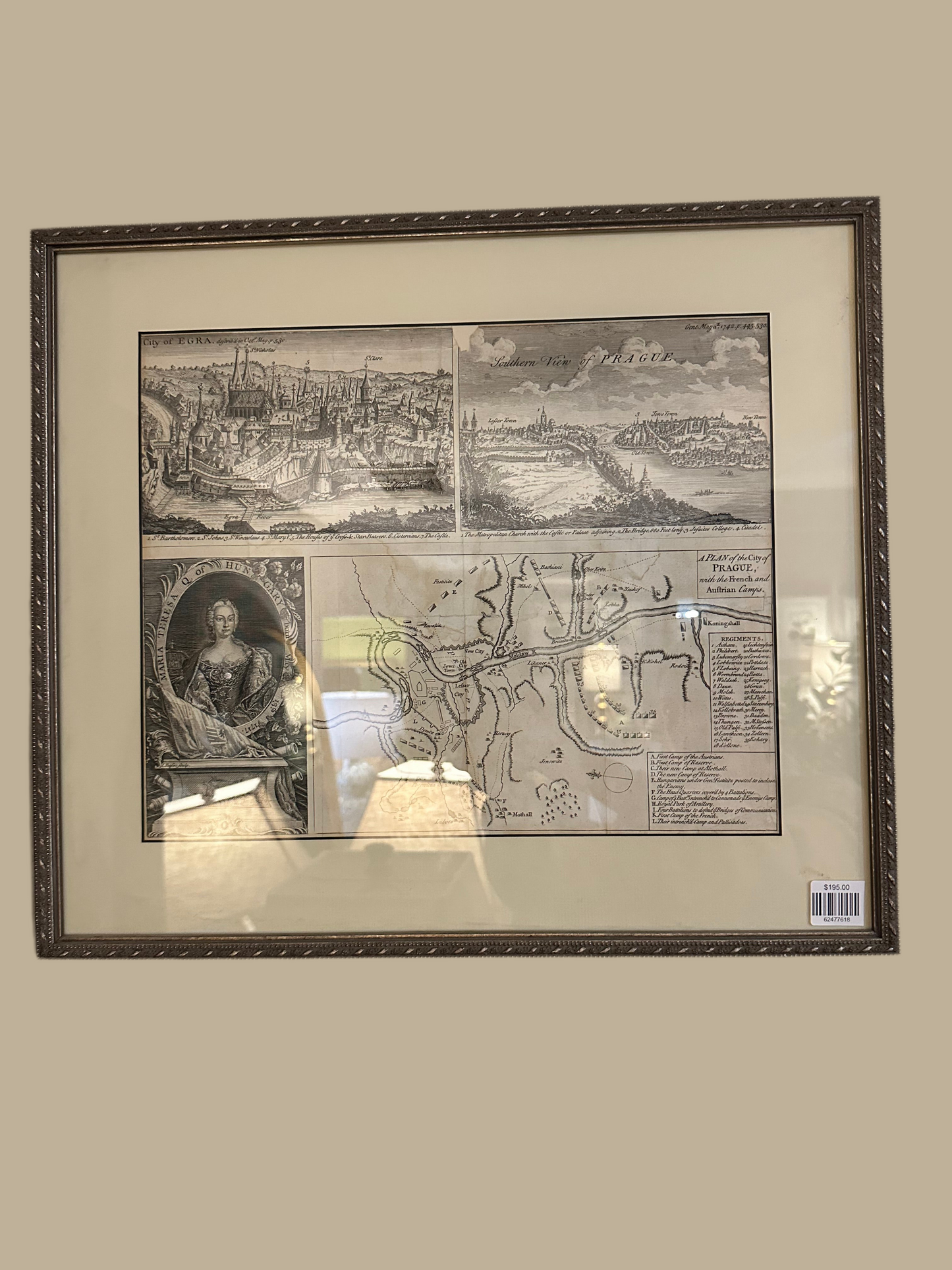 Antique Map Picture